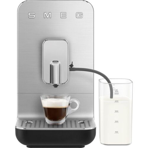 SMEG Kaffeevollautomat „BCC13BLMEU“ Kaffeevollautomaten inkl. Milchbehälter schwarz Kaffeevollautomat