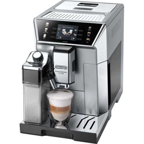 DE'LONGHI Kaffeevollautomat "PrimaDonna Class ECAM 550.85.MS, silber" Kaffeevollautomaten , schwarz Kaffeevollautomat Bestseller