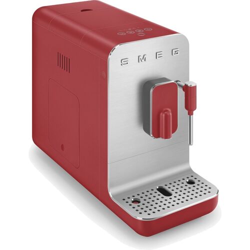 SMEG Kaffeevollautomat „BCC02RDMEU“ Kaffeevollautomaten Herausnehmbare Brüheinheit rot (rot matt) Kaffeevollautomat