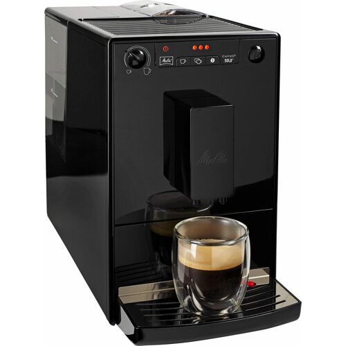 MELITTA Kaffeevollautomat "Solo E950-322, pure black" Kaffeevollautomaten schwarz Kaffeevollautomat