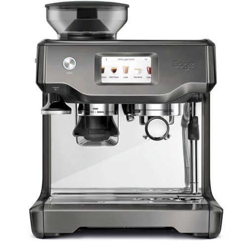 SAGE Siebträgermaschine „SES880BST the Barista Touch Black Stainless Steel“ Kaffeemaschinen schwarz (black stainless steel (edelstahl schwarz)) Kaffeemaschinen