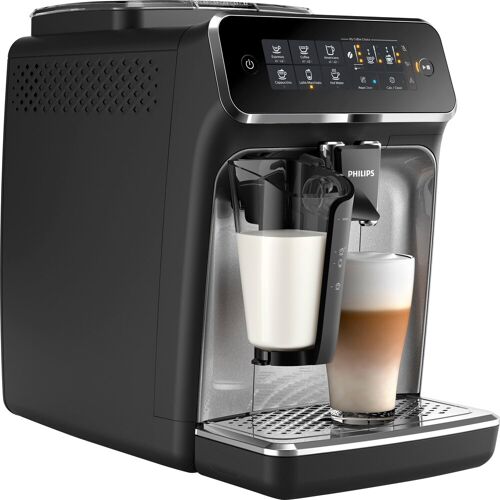 PHILIPS Kaffeevollautomat „3200 Serie EP3246/70 LatteGo“ Kaffeevollautomaten schwarz schwarz (matt, schwarz, silber, lackierte arena) Kaffeevollautomat Bestseller