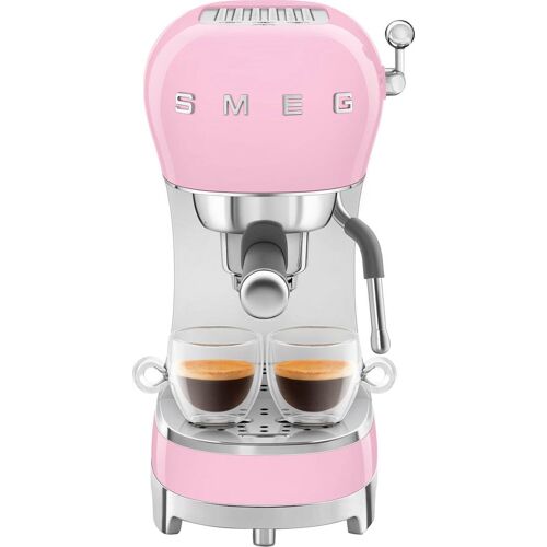 SMEG Espressomaschine „ECF02PKEU“ Kaffeemaschinen pink (cadillac pink) Espressomaschine