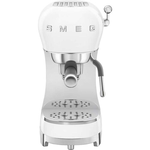 SMEG Espressomaschine „ECF02WHEU“ Kaffeemaschinen Gr. 1 Tasse(n), weiß Espressomaschine