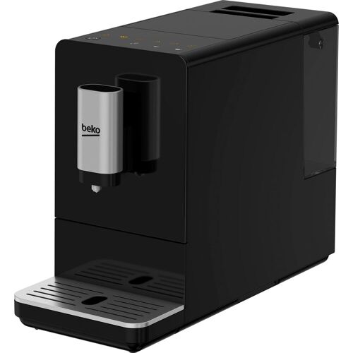 BEKO Kaffeevollautomat „CEG 3190 B“ Kaffeevollautomaten Kegelmahlwerk aus Edelstahl schwarz Kaffeevollautomat