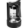 KRUPS Filterkaffeemaschine "KM4689 T8" Kaffeemaschinen Gr. 1 l, 12 Tasse(n), schwarz (schwarz, edelstahl) Filterkaffeemaschine