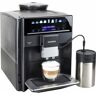 SIEMENS Kaffeevollautomat "EQ.6 plus s400 TE654509DE" Kaffeevollautomaten schwarz (saphirschwarz metallic) Kaffeevollautomat Bestseller