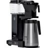 MOCCAMASTER Filterkaffeemaschine "mit Thermoskanne KBGT 741 black" Kaffeemaschinen Gr. 1,25 l, 10 Tasse(n), schwarz Filterkaffeemaschine