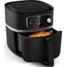 PHILIPS Heissluftfritteuse "HD9880/90 Airfryer XXL, 8,3 l" Fritteusen schwarz Heißluftfritteusen