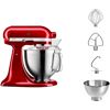 KITCHENAID Küchenmaschine Artisan 5KSM185PSECA Küchenmaschinen rot (candy apple) Küchenmaschinen