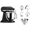 KITCHENAID Küchenmaschine Küchenmaschine 5KSM175PSEBK GUSSEISEN SCHWARZ Küchenmaschinen schwarz (gusseisen schwarz) Küchenmaschinen