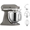 KITCHENAID Küchenmaschine Artisan 5KSM185PSEGR Küchenmaschinen grau (imperial grey) Küchenmaschinen