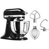 KITCHENAID Küchenmaschine 5KSM125EOB ONYX BLACK Küchenmaschinen schwarz (ony x schwarz) Küchenmaschinen