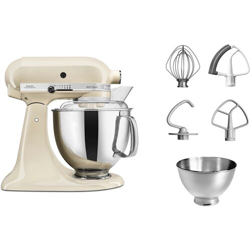 KITCHENAID Küchenmaschine "Küchenmaschine 5KSM175PSEAC ALMOND CREAM" Küchenmaschinen beige (creme) Küchenmaschinen