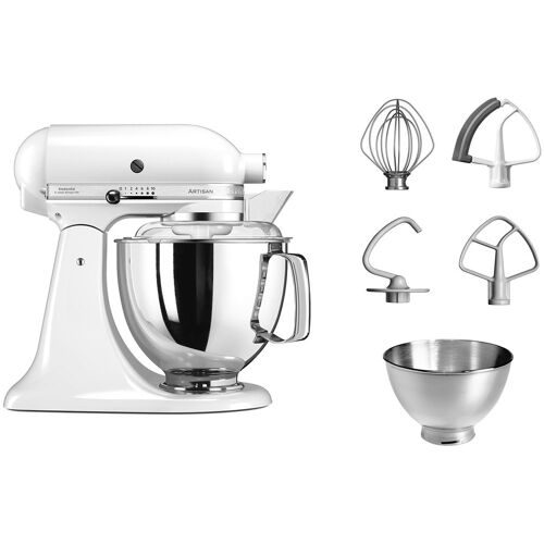 KITCHENAID Küchenmaschine "5KSM175PSEWH WEISS" Küchenmaschinen weiß Küchenmaschinen