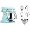 KITCHENAID Küchenmaschine "5KSM175PSEIC EISBLAU" Küchenmaschinen mit Zubehör im Wert von ca. 112,-€ UVP blau (eisblau) Küchenmaschinen