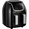 RUSSELL HOBBS Heissluftfritteuse "27290-56 SatisFry Snappi Dual Basket" Fritteusen schwarz Heißluftfritteusen