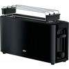 BRAUN Toaster HT 3110 BK schwarz 2-Scheiben-Toaster