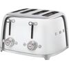 SMEG Toaster TSF03SSEU grau (chromfarben) Toaster