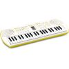 Home Keyboard CASIO Mini-Keyboard SA-80 Tasteninstrumente gelb Casio