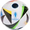 Fußball ADIDAS PERFORMANCE "EURO24 LGE" Bälle Gr. 5, 0,4 g, bunt (white, black, glory blue) Kinder Spielbälle Wurfspiele