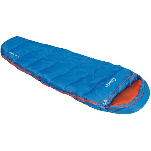 High Peak Kinderschlafsack HIGH PEAK "Comox" Schlafsäcke B/L: 70 cm x 170 cm, bunt Schlafsäcke Schlafsack PFC frei