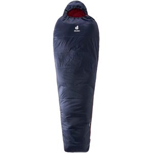 Deuter Trekkingschlafsack DEUTER "DREAMLITE" Schlafsäcke Gr. mit Reißverschluss, blau (navy) Schlafsäcke