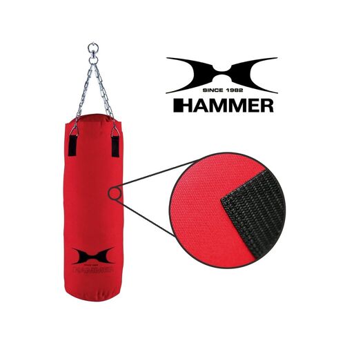 Hammer Boxsack HAMMER "Canvas" Boxsäcke B/H: 30 cm x 120 cm, rot Boxsäcke Boxsack