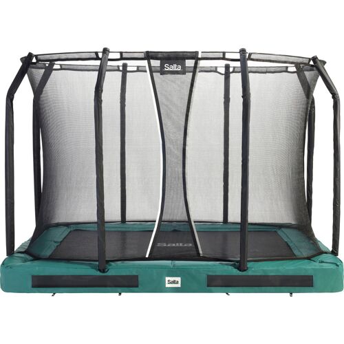 Salta Bodentrampolin SALTA „Premium Ground“ Trampoline Gr. B: 214 cm, grün (schwarz, grün) Kinder Ab 3-5 Jahren BxL: 214×305 cm