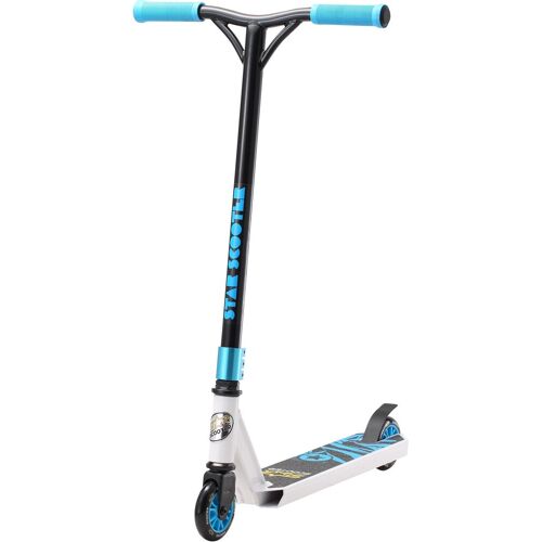 Star-Scooter Stuntscooter STAR-SCOOTER Scooter blau (blau, weiß) Stuntscooter