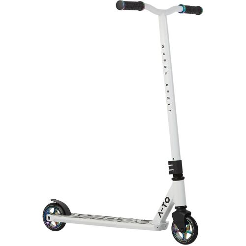 A-To Stuntscooter A-TO „Daytona“ Scooter weiß Kinder Roller Scooter