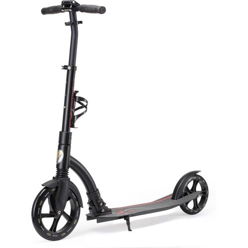 Star-Scooter Cityroller STAR-SCOOTER Scooter schwarz Cityroller