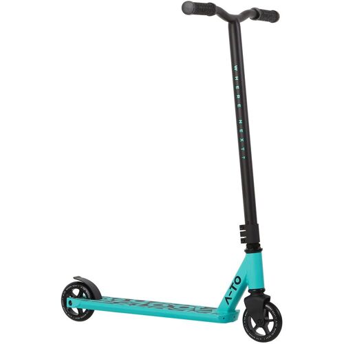 A-To Stuntscooter A-TO „Daytona“ Scooter blau (türkis) Kinder Roller Scooter