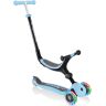 Scooter GLOBBER "GO-UP FOLDABLE LIGHTS" blau Cityroller