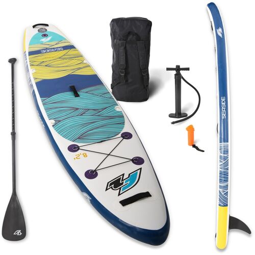F2 SUP-Board F2 „Seaside Kid“ Wassersportboards Gr. 9,2 280 cm, grün Stand Up Paddle Paddling