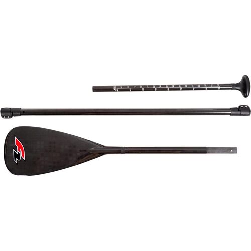 F2 SUP-Paddel F2 „F2 Carbon Paddle Composite 3tlg“ Paddel Gr. Länge: 180 cm – 220 cm, schwarz Boote