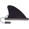 SUP-Finne F2 "River Fin 4''" Finnen Gr. B/H/L: 3,5 cm x 11,5 cm x 18 cm, schwarz Stand Up Paddle