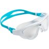 Schwimmbrille ARENA "THE ONE MASK JR" Sportbrillen weiß (clear, white,) Sportgeräte