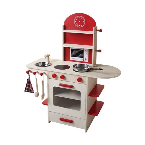 Roba Spielküche ROBA "weiß/rot" Spielküchen rot (weiß, rot) Kinder Altersempfehlung Spielküchen