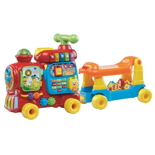 Spielzeug-Eisenbahn VTECH "VTechBaby, ABC-Eisenbahn" Spielzeugfahrzeuge bunt Kinder Ab 12 Monaten