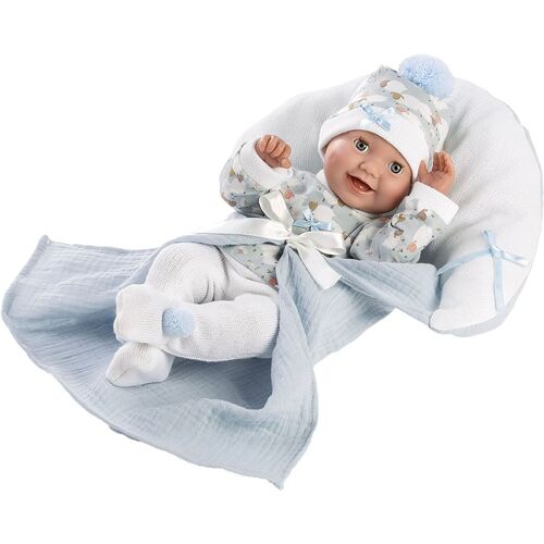 Babypuppe LLORENS "Bimbo, 35 cm" Puppen neutral, nicht definiert Kinder Babypuppen