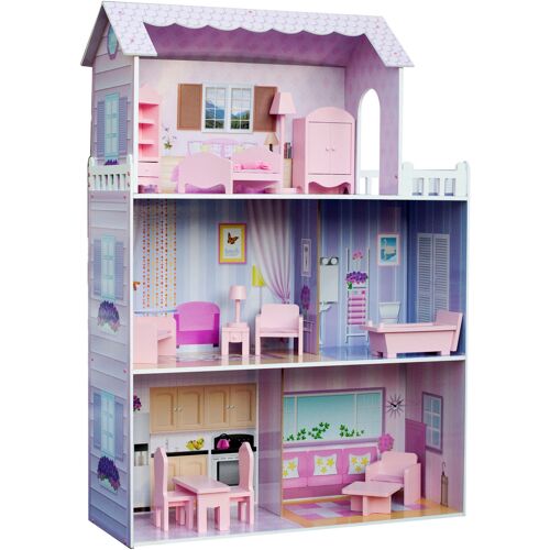 Puppenhaus TEAMSON™ KIDS    "Olivia's Little World, Dreamland Tiffany" Puppenhäuser bunt Kinder Puppenhaus