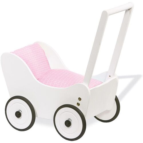 Puppenwagen PINOLINO "Maria" weiß Kinder Puppenwagen -trage