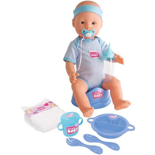 Simba Babypuppe SIMBA "New Born Baby" Puppen rosa Kinder Babypuppen