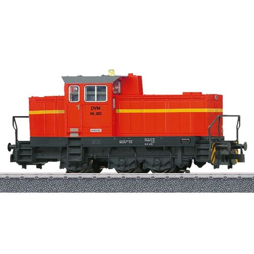 Diesellokomotive MÄRKLIN "Märklin Start up - Rangierlokomotive Henschel DHG 700 36700" Modelleisenbahn-Fahrzeuge rot Kinder Loks Wägen