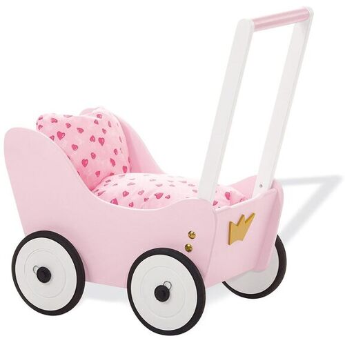 Puppenwagen PINOLINO "Prinzessin Lea" rosa Kinder Puppenwagen -trage