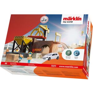 Märklin Modelleisenbahn-Gebäude my world - Güterverladebahnhof 72211 Einheitsgröße bunt Kinder Altersempfehlung