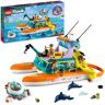 Konstruktionsspielsteine LEGO "Seerettungsboot (41734), LEGO Friends" Spielbausteine bunt Kinder Ab 6-8 Jahren Made in Europe