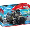 Konstruktions-Spielset PLAYMOBIL "SWAT-Geländefahrzeug (71144), City Action" Spielbausteine bunt Kinder Ab 3-5 Jahren Made in Europe; mit Licht und Sound