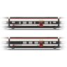 Personenwagen MÄRKLIN "Ergänzungswagen-Set 3 zum RABe 501 Giruno - 43463" Modelleisenbahn-Fahrzeuge rot (weiß, schwarz, rot) Kinder Loks Wägen